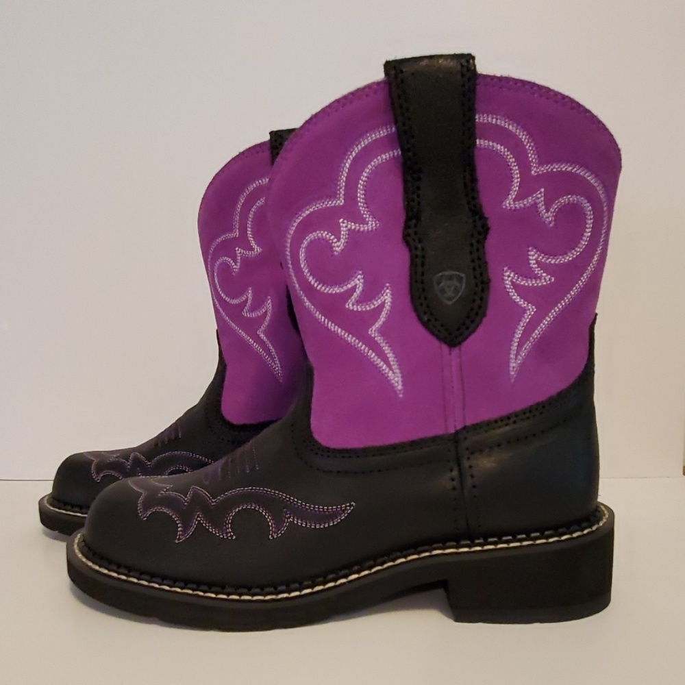 Ariat Fatbaby Heritage Harmony Riding Boots